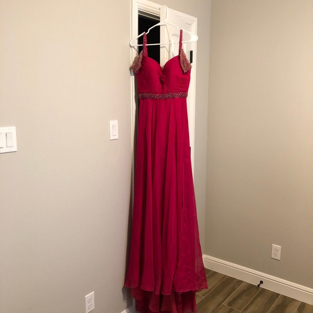 Beautiful Sherri Hill Inspired Gown